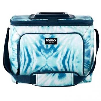 Nevera Portátil de Tela Igloo HLC 24 Seadrift Azul, capacidad de 19 litros, ideal para picnic, acampada y actividades al aire libre
