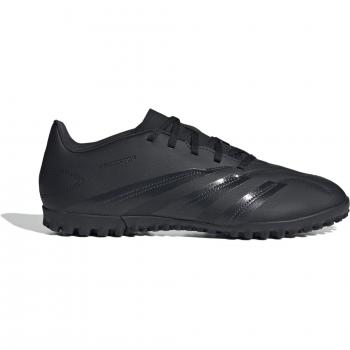 Botas de fútbol adidas Predator 24 Club Turf Negro (41 1/3) multitaco y terreno duro