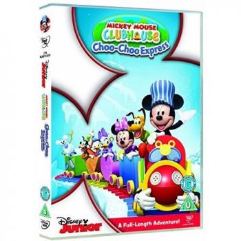 MMCH Mickey's Choo Choo DVD [Reino Unido]