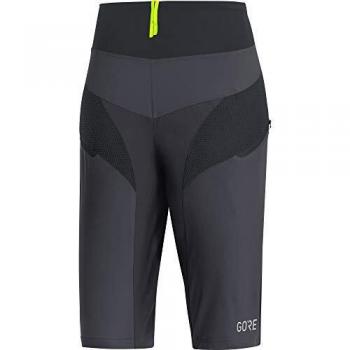 Gore Bike Wear 100149 Pantalón Corto, Mujer, Gris Oscuro