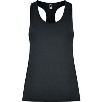Camiseta técnica niña de tirantes entallada transpirable