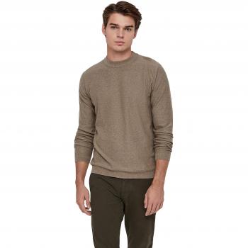 SELECTED FEMME - Jerséi - para hombre Beige beige L