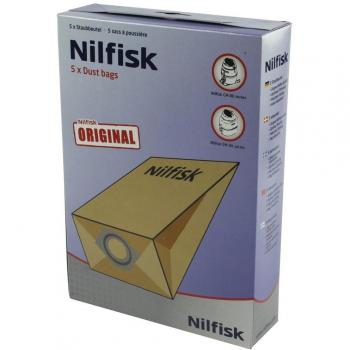 Nilfisk bolsas al vacío para aspiradoras GM80/GM90
