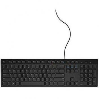 DELL KB216 USB QWERTY Internacional de EE.UU. Negro - Teclado