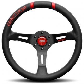 Volante Racing Momo DRIFTING Negro/Rojo Ø 33 cm