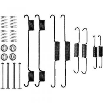 HELLA 8DZ 355 200-661 Juego de accesorios, zapatas de freno X0121