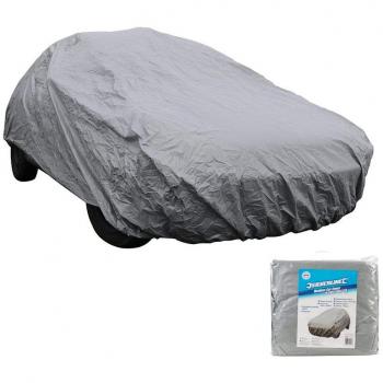 Funda para Coche Silverline Impermeable Resistente a los Rayos UV para Protección Completa del Vehículo 4.310 x 1.650 x 1.190 mm (m)