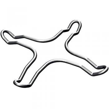 Bosch HEZ298114 Soporte para Espresso de Acero Inoxidable