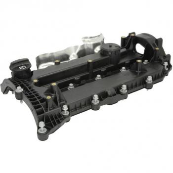 Tapa de culata/balancines FEBI BILSTEIN 109026, compatible con diversas marcas y modelos de vehículos, fabricada en materiales de alta calidad para garantizar una excelente estanqueidad y durabilidad, incluye juntas y torn