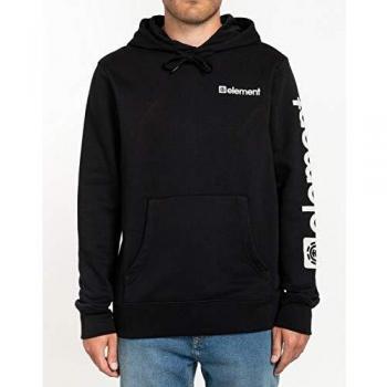ElementJoint - Sudadera con Capucha - Unisex - XS - Negro