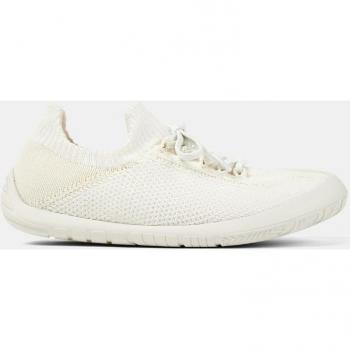 Zapatillas deportivas Camper Peu Path para mujer, lisas con cordones, color blanco, talla 42, tejido de algodón