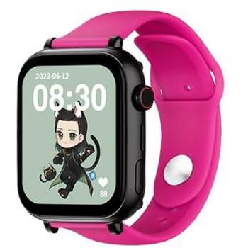 SaveFamily SaveWatch Plus 4G GPS Reloj Inteligente para niños con Correa Deportiva Lollipop, características: Llamada, Vídeo, Face ID, Correas Personalizables, UltraSlim, Fondos de Pantalla