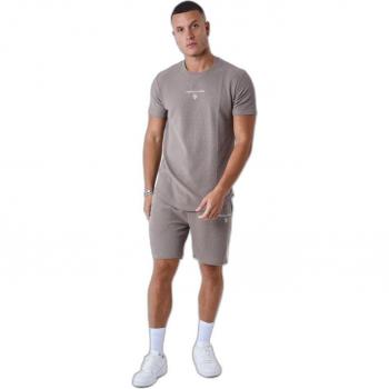 Project X Paris Textured T-Shirt XL for Men in Taupe