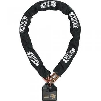 ABUS Granit Power Chain 37 14KS Black Loop - 120 cm Heavy-Duty Motorcycle Lock