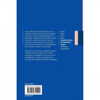 Computer-Assisted Musculoskeletal Surgery: Thinking and Executing in 3D