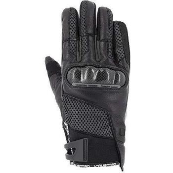 V Quattro Design SP 18 – Guantes para hombre, color negro, talla M