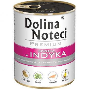 Dolina Noteci Premium 12 x 800 g - Paquete de Ahorro Especial de Pavo