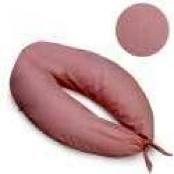 Cojin De Lactancia Luna 80x185x16 cm Sky Rosa/Lluvia