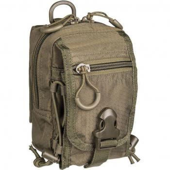 MILTEC Bolsa Multifución Sistema Molle Cortado A Láser 100% Poliester 10X10X15 Parabellum 50246
