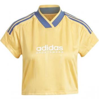 Camiseta adidas Tiro Is0726 W Q2 Cro Mujer Amarillo