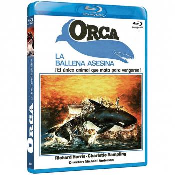 Orca, la ballena asesina [Blu-ray]
