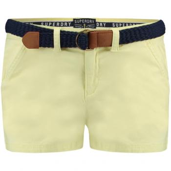 Superdry - Pantalón corto - para mujer MIAMI LEMON Small