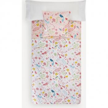 Edredón y funda de cojín infantil Fresh Garden Basics El Corte Inglés