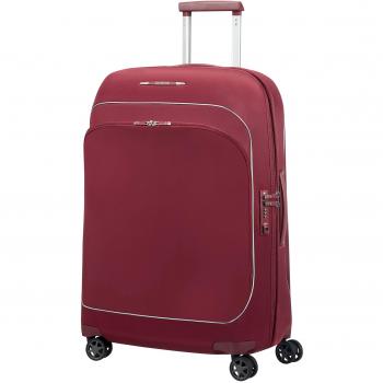 SAMSONITE Fuze - Spinner 68/25 Expandable Equipaje de Mano, 68 cm, 66,5 Liters, Rojo