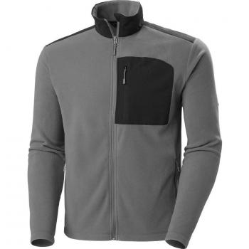 Helly Hansen Men's Daybreaker Block Microfleece Jacket - Grey - XXL