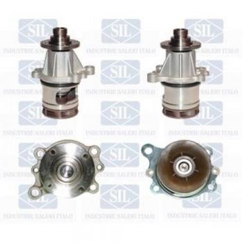 Bomba de agua SIL PA658 - Bomba de agua, tipo centrífuga, caudal máximo 1200 L/h, presión máxima 3.5 bar, motor eléctrico monofásico 230V, diseño compacto y ligero,
