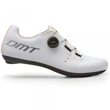 Zapatillas DMT KR4 para carretera en blanco oscuro y negro - Talla 40