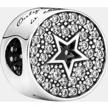 Charm Pandora Moments Felicidades Pavé & Estrella de Plata