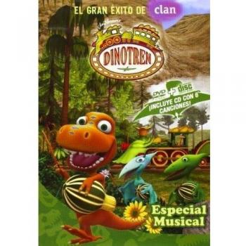 Dinotren: Especial Musical [DVD]