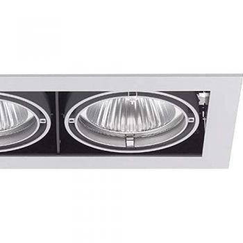 LTS Licht & Leuchten la instalación de la vivienda SCER 2.1185 WS 1-lámpara de techo ET185mm mecánico de accesorios para luces 4043544251527
