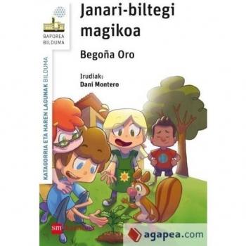 Janari-biltegi magikoa - Begoña Oro Pradera