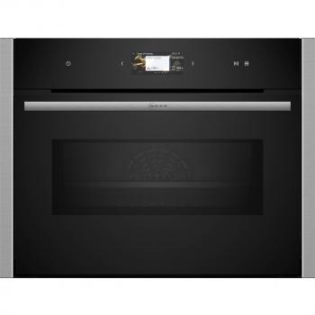 Neff C24MS31N0 - Horno combinado mo integrado 45l acero inoxidable