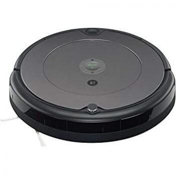 iRobot Robot Aspirador ROOMBA 697 - TECNOLOGÍA Dirt DETECT - Limpieza 3 Fases - 2 CEPILLOS MULTISUPERFICIE+Cepillo Esquinas - Ap