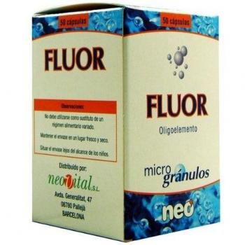 MICROGRANULOS FLUOR 60 CAP 60 CAP