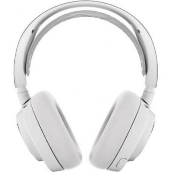 Auriculares Gaming SteelSeries Arctis Nova Pro Wireless X, Inalámbricos, Cancelación de Ruido, USB-C, Multisistema, Blanco