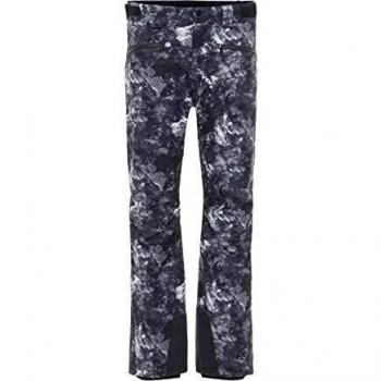 J.Lindeberg Truuli Print JL 2L - Pantalón de esquí para hombre, color gris Gris Glacier L