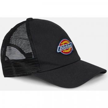 Gorra Dickies Sumiton Trucker Negra de Hombre