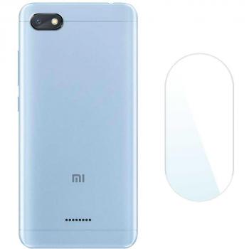 Protector de Cámaras Traseras Fibra de Vidrio 9H 0.3mm para Xiaomi Redmi 6A