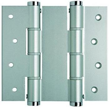 Justor DA Bisagra vuelve y 120 mm de Plata, Plateado, 120mm