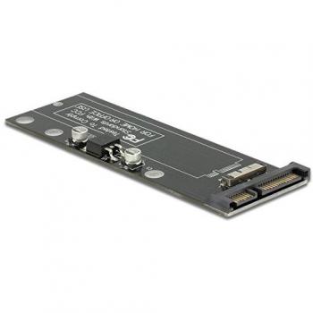 Adaptador DeLOCK 62644 SATA para SSD Blade de MacBook Air (12+6 Pin)