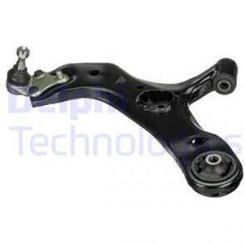 Brazo de control DELPHI TC3428 - Suspensión de ruedas, Eje delantero, Enlaces, Barra oscilante
