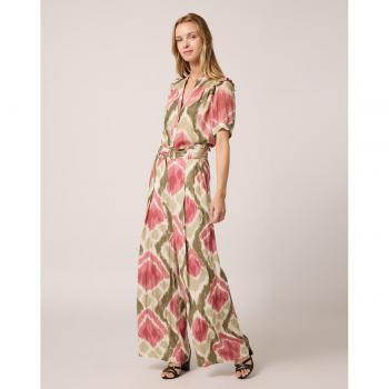 Pantalón estampado kalahari Rosa 36