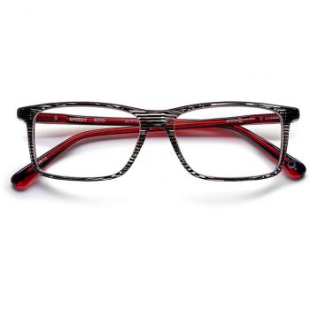 Etnia Barcelona Speedy BKRD Lentes Recetadas para Hombre Negros