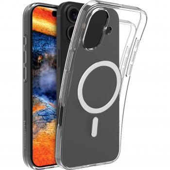 Funda Transparente dbramante1928 Greenland Pro MagSafe para iPhone 16 Plus