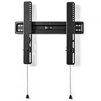 NEDIS TV inclinable para Montaje en Pared Soporte de Pared para TV Inclinable - 32-55 - hasta 35 kg - Ángulo de Inclinación de 12° Negro