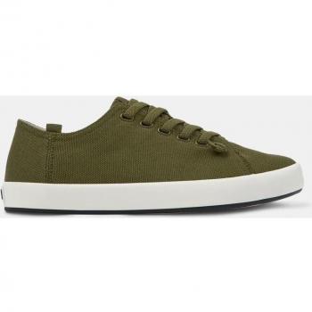 CAMPER Andratx Men's Green Cotton Sneakers Size 43 / 9.5